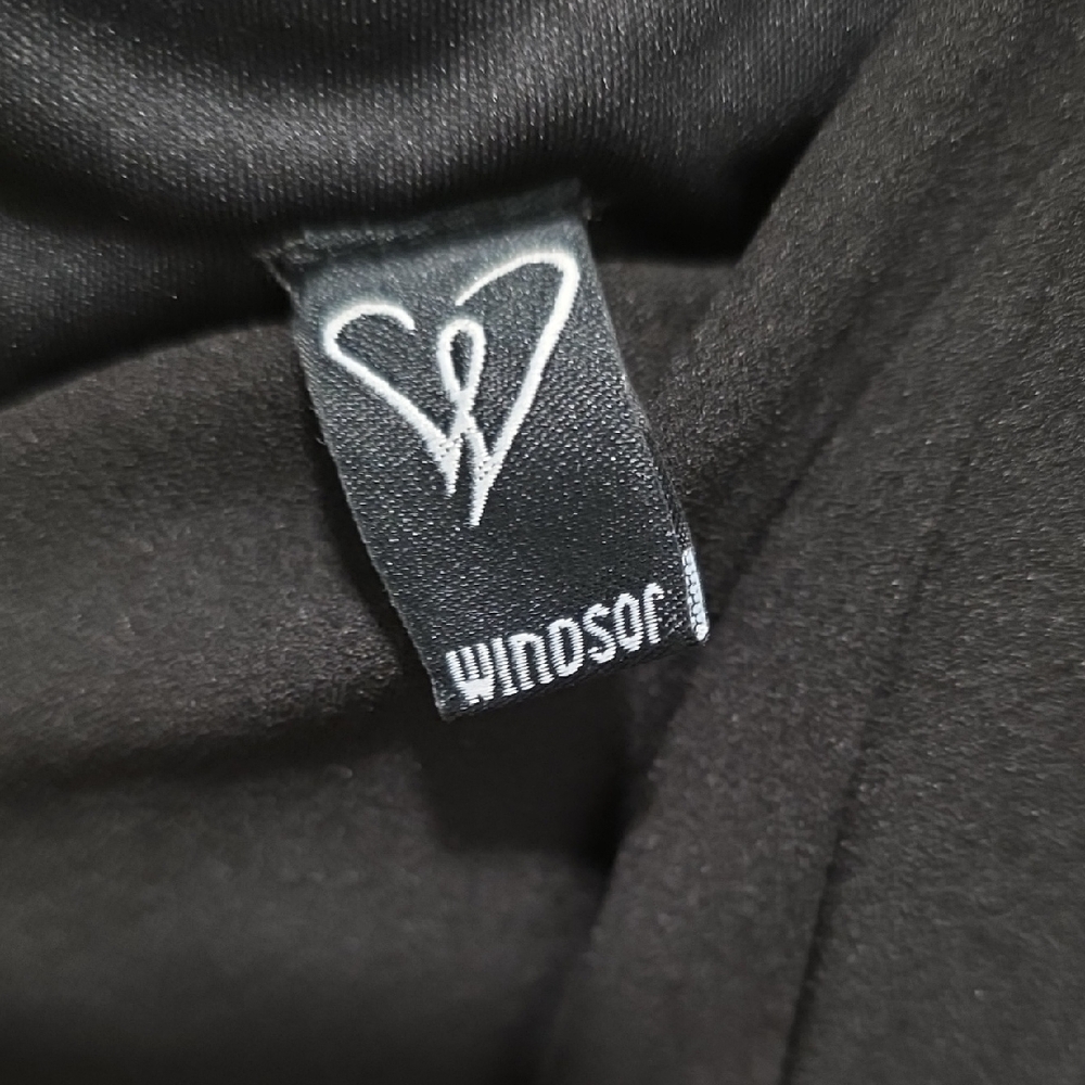 Windsor Black Off-Shoulder Strapless Gown - Picture 2 of 6